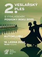 2.ročník veslařského plesu