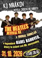 Koncert Karel Kahovec, Michal Šindelář, The Beatles Revival