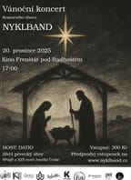 Vánoční koncert Komorního sboru Nyklband, z.s.