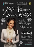 Bílé Vánoce Lucie Bílé s kapelou Petra Maláska a Bílý sbor