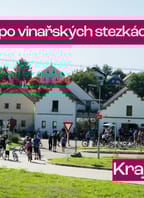 Tour de burčák po vinařských stezkách Znojemska