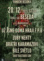 Vánoční Besídka Undergroundových kapel