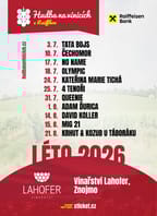 Hudba na vinicích ve Vinařství LAHOFER