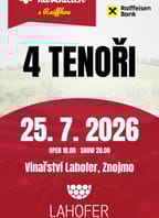 4 tenoři (Hudba na vinicích)