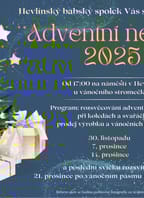 Adventní neděle v Hevlíně I.