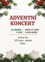 Adventní koncert v Božicích