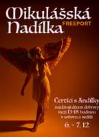 Mikulášská nadílka ve Freeportu