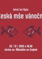 Koncert v kostele sv. Mikuláše – Česká mše vánoční