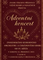 Adventní koncert v Břežanech