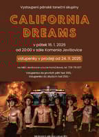 California Dreams v Jevišovicích