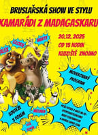 Bruslařská show ve Znojmě