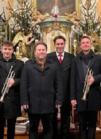 Novoroční koncert Martino & Imperial Fanfares