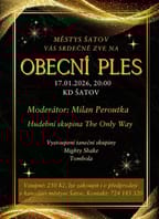 Obecní ples v Šatově