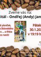 Ondřej (Andy) Janeta – Recitál