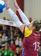 volejbalový zápas VK Dukla EX18 – Plzeň