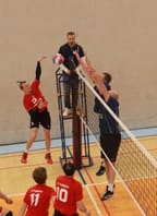 volejbalový zápas U22M TJ Bižuterie – Meteor Praha