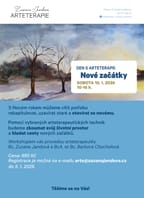 DEN S ARTETERAPIÍ: Nové začátky