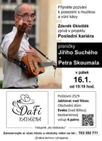 POSLEDNÍ KARIÉRA – pohodový hudební večer