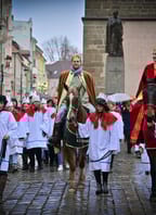 Zahájení Tříkrálové sbírky 2026