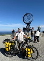 L. Brož: Na elektrokole z Mělníka až na Nordkapp