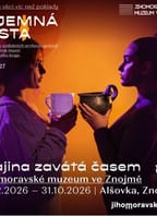 Výstava ‚Krajina zavátá časem‘ v Alšovce