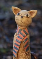 Keramická dílna – Kočka