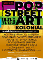 POP & STREET ART KOLONIÁL