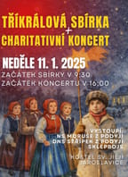 Tříkrálový koncert a koleda v Jaroslavicích