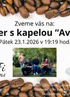 Večer s kapelou „Avízo“