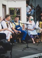 Letní festival vína Němčičky – zarážení hory