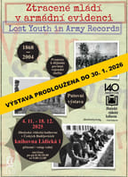Ztracené mládí v armádní evidenci