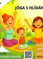 JÓGA pro dospělé s hlídáním dětí