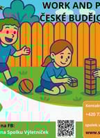 Work and Play ČB + otevřená hernička