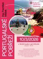 Portugalské pobřeží – cestopisná přednáška