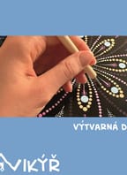 Tečkováním k mandale – výtvarná dílna