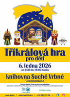 Tříkrálová hra pro děti