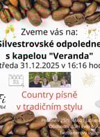 Silvestrovské odpoledne s kapelou „Veranda“