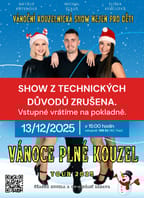 /ZRUŽENO/ Vánoce plné kouzel