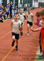 Atletické krajské přebory mladšího žactva