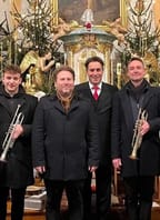 Novoroční koncert Martino & Imperial Fanfares