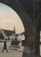 Budějovice na starých pohlednicích