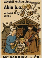 Vánočňí pýsně o lásce – AKIA B.A.