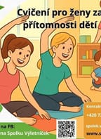 Cvičení pro ženy za přítomnosti dětí