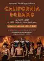 California Dreams v Jevišovicích