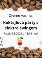Koktejlová párty s elektro swingem