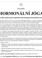 Hormonální jóga