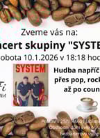 Koncert skupiny „SYSTEM“
