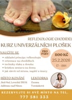 Kurz univerzálních plošek na chodidle – PRO PÁRY