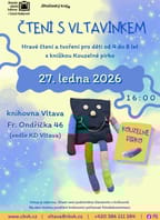 Čtení s Vltavínkem