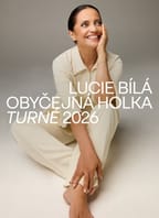 LUCIE BÍLÁ – TURNÉ OBYČEJNÁ HOLKA 2026